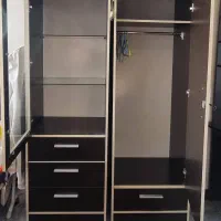 ست کامل تخت1نفره کمد و میز ارایشی