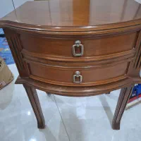 تخت دو نفره چوب گردو|تخت و سرویس خواب|گرگان, |دیوار