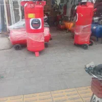 فروش پمپ باد ۲۵۰ لیتری  چکی  یک سال ضمانت
