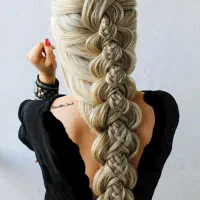 رنگ مش میکاپ شنیون کوتاهی اپیلاسیون بافت بادکش