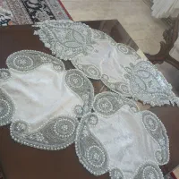 رومیزی و ظروف پذیرایی