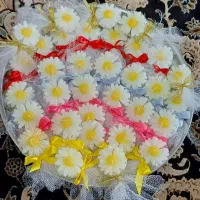 بابونه شعله طلایی|صنایع دستی و سایر لوازم تزئینی|قم, نیروگاه|دیوار