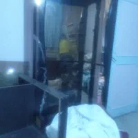 بوفه  تمام قد شیشه‌ای