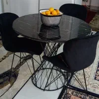 انواع ست میزوصندلی در رنگ بندی|میز و صندلی غذاخوری|مشهد, ابوذر|دیوار