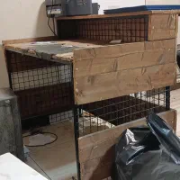 میز آهنی کانتر دار