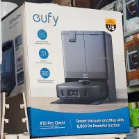 جاروبرقی رباتی eufy تمام اتوماتیک