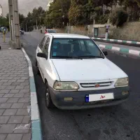 پراید سفید مدل ۸۲ با تخفیف فوری فروش|خودرو سواری و وانت|تهران, فرحزاد|دیوار