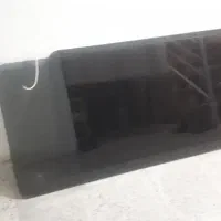 شیشه سکوریت دودی میز/۲عدد/ بدون پایه