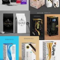 دیزاین لوگو بسته بندی چاپ جعبه حتی 100تا حرفه ای|خدمات رایانهای و موبایل|تهران, بهارستان|دیوار