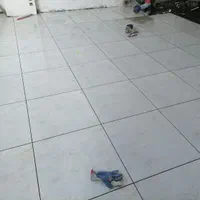 کاشی سرامیککاری چسبی دوغابی ریز درشت سنگ پله اسلپ|خدمات پیشه و مهارت|کرمان, |دیوار