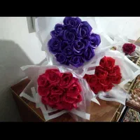 گل های روبانی