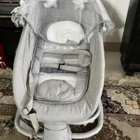 گهواره برقی|تخت و صندلی بچه|یزد, |دیوار