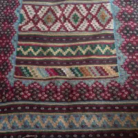 قالی گلیم رو میزی دستباف