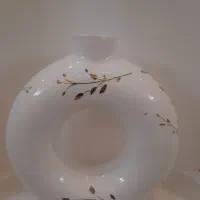 گلدان وجاشمعی