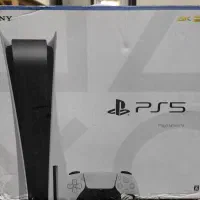 ps5 در حد نو مدل fat
