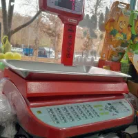 ترازو دیجیتالی فروشگاهی محک۵۰ کیلویی نو باتری سالم