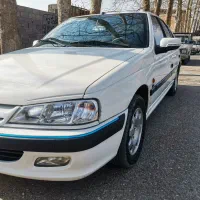 پژو پارس ۸۷ سفید|خودرو سواری و وانت|جویبار, |دیوار