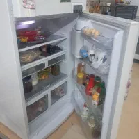 یخچال یهوندا سالم بدونه خط خش|یخچال و فریزر|اصفهان, قهجاورستان|دیوار