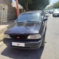 پراید مشکی دوگانه مدل ۱۳۸۵|خودرو سواری و وانت|شاهین‌شهر, خانه کارگر|دیوار