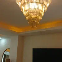 لوسترهای زیبا با کریستال درجه یک