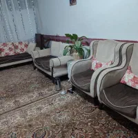 مبلمان با چوب گردو مناسب برای باغ