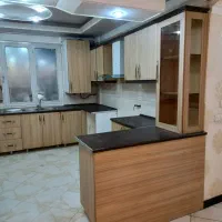 کابینت دست دوم به همراه هود و سینک