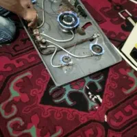 تعمیر نواریخچال وپوسیدگی یخچال وانواع گاز اشپزخانه