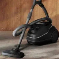 جارو برقی مدرن **ست مشکی مات لوکس ایتالیایی**