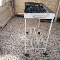 منقل ایستاده چرخ دار|اجاق گاز و لوازم برقی پخت‌وپز|اهواز, پردیس|دیوار