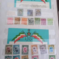 البوم تمبر|کلکسیون سکه، تمبر، اسکناس|اهواز, کمپلو شمالی|دیوار