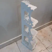 شلف کنج دیوار|کتابخانه، شلف، قفسه‌های دیواری|تهران, سلسبیل شمالی|دیوار