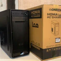 کیس گیمینگ طراحی اداری خانگی 4 هسته‌ای گرافیک DDR5