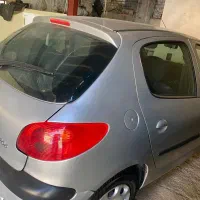 206 تیپ 3 مدل 85|خودرو سواری و وانت|اصفهان, رهنان|دیوار