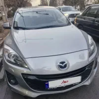 مزدا 3 نیو مدل 96 رنگ سربی