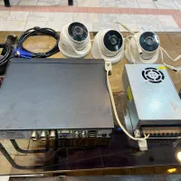 سیستم دوربین مداربسته کارکرده|دوربین مداربسته|پاکدشت, پاکدشت (مامازند)|دیوار