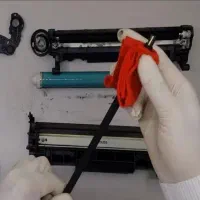 شارژ کارتریج در محل