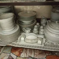 سرویس چینی ۱۲نفره|ظروف سرو و پذیرایی|شیراز, گویم|دیوار
