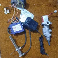 لوازم برقی آبگرمکن دیواری