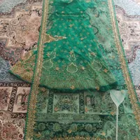 حراج تعدادی ساری دامن مجلسی هندی ، شراره،لباس هند|حراج|تهران, شوش|دیوار