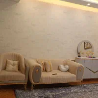 مبل ۷نفره  و ست میز عسلی