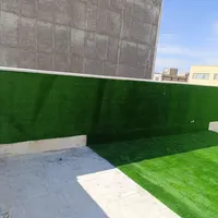 چمن مصنوعی با رنگ‌ثابت و لایه لاتکس نرم و نشکن|گل مصنوعی|کرمان, |دیوار