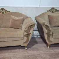 مبل 7نفره .سالم..مفت مفت|مبلمان خانگی و میز عسلی|مشهد, شهرک شهید باهنر|دیوار