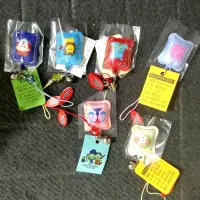 آویز گوشی. فلش و کلید تکی و عمده