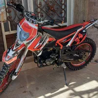 موتور تریل فلات ۲۵۰ طرح ktm