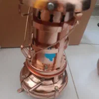 چراغ نفتی مس