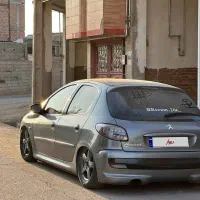 پژو 206 تیپ 2 مدل 85