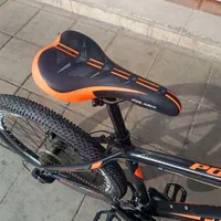 دوچرخه POLARIS مشکی سایز ۲۷.۵ ترمز دیسکی طوقه ۵cm|دوچرخه، اسکیت، اسکوتر|تهران, مسعودیه|دیوار