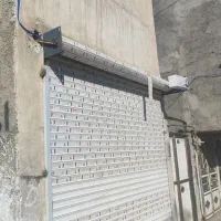 حیاط تجاری و مسکونی