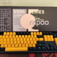 کیبورد مکانیکال گیمینگ Rapoo مد v500poro