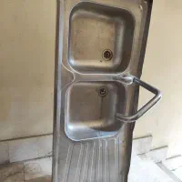 سینک دو قلو